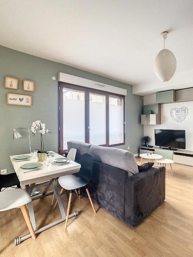 Grand Appartement Paris Et Disneyland 4Pers Neuilly-sur-Marne Kültér fotó