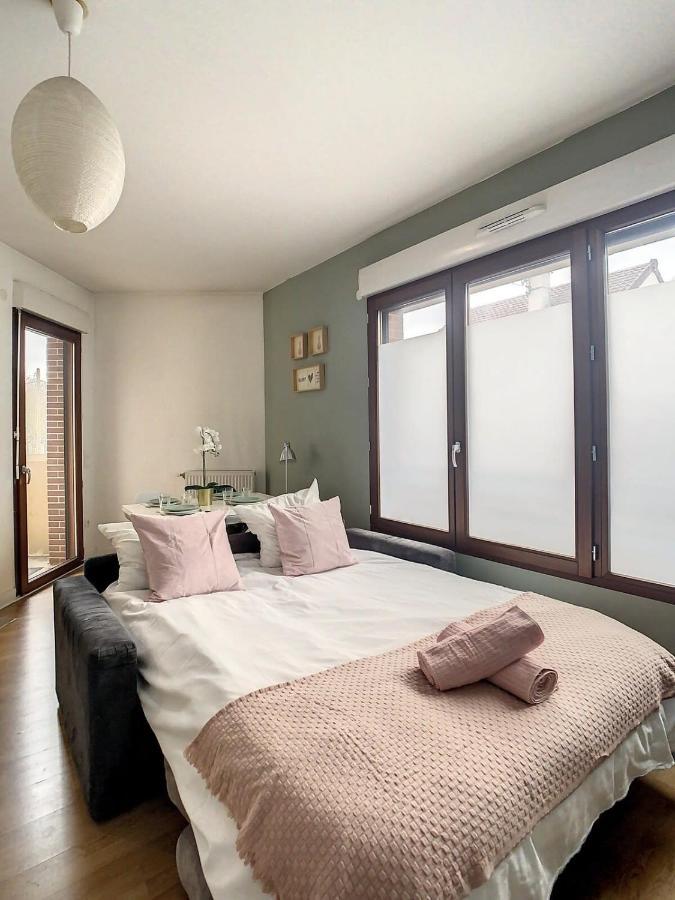 Grand Appartement Paris Et Disneyland 4Pers Neuilly-sur-Marne Kültér fotó