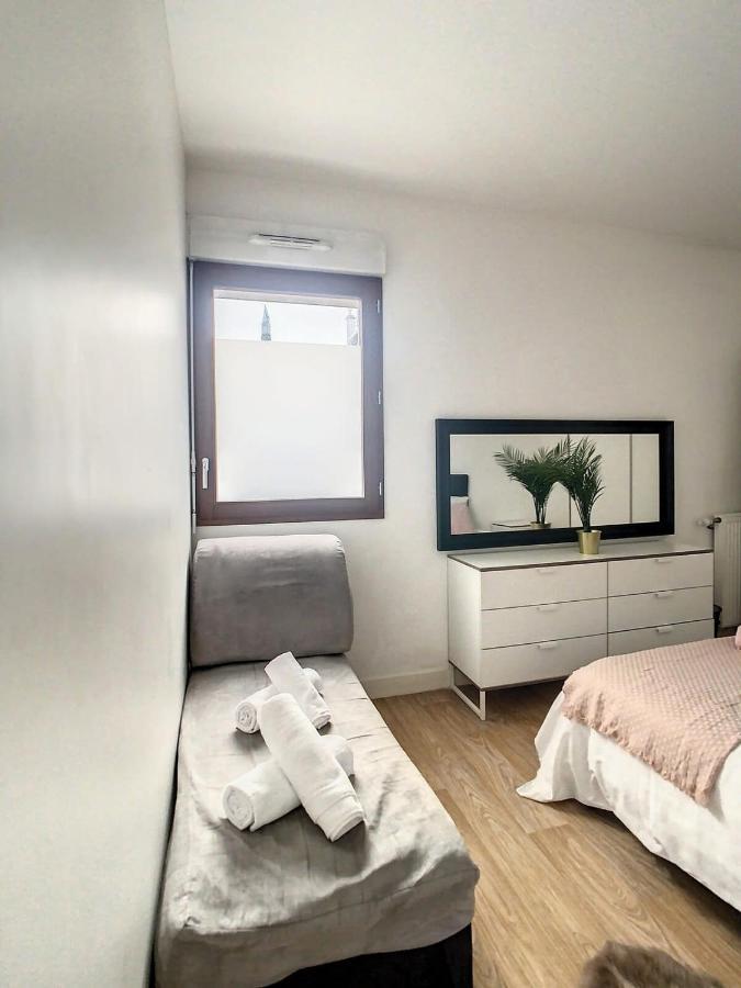 Grand Appartement Paris Et Disneyland 4Pers Neuilly-sur-Marne Kültér fotó